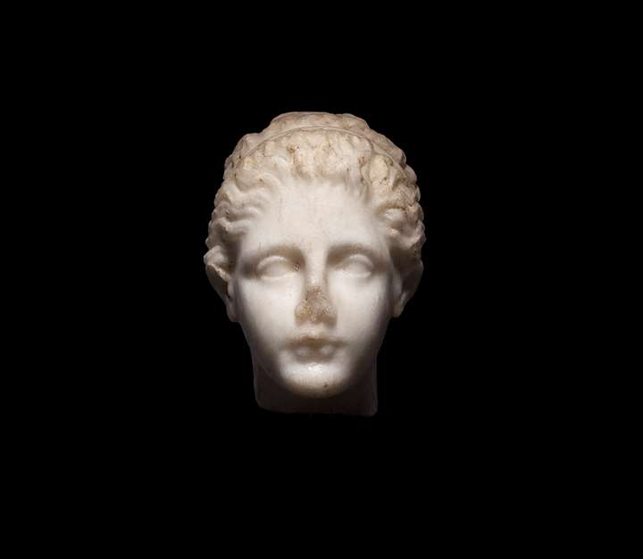'Gallatin' Head of Artemis